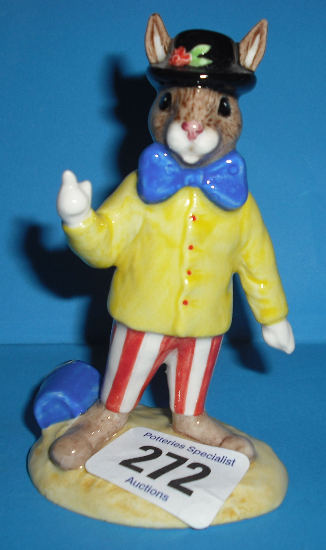 Appraisal: Royal Doulton Bunnykins Figure Joker Bunnykins DB Limited Edition Boxed