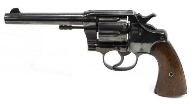 Appraisal: Colt New Service revolver Model U S Army double action