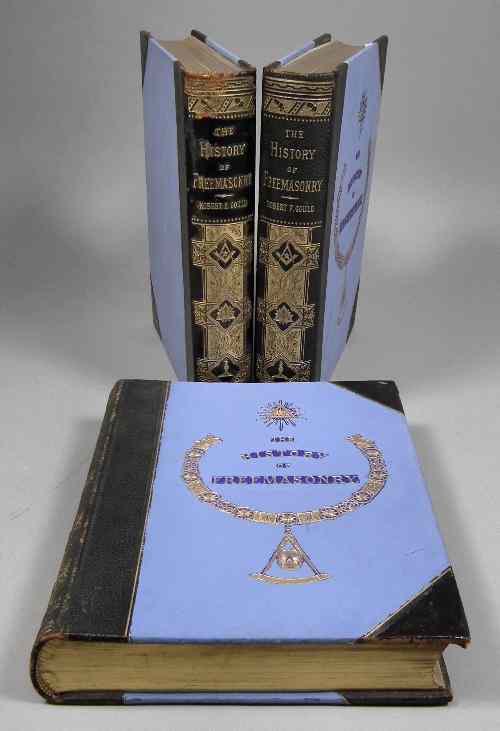 Appraisal: Robert F Gould - ''The History of Freemasonry'' volumes -