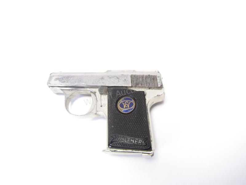 Appraisal: Walther Model Semi Auto Pistol-Nickel barrel Chambered in acp Nickel