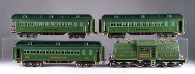 Appraisal: MODERN LIONEL STANDARD GAUGE E state cars CONDITION Very good