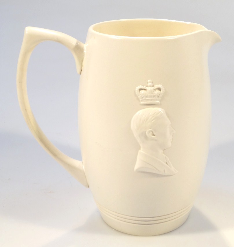 Appraisal: A Wedgwood Keith Murray George VI and Queen Elizabeth Coronation