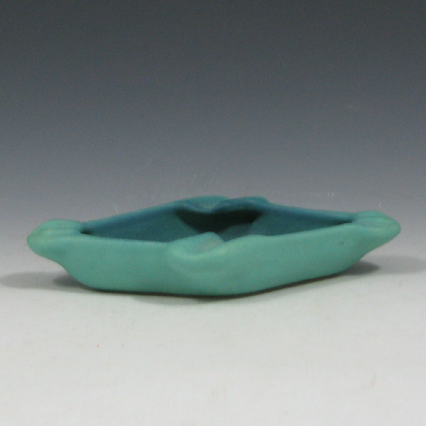 Appraisal: Van Briggle Ming Turquoise Ashtray - Mint Van Briggle ashtray