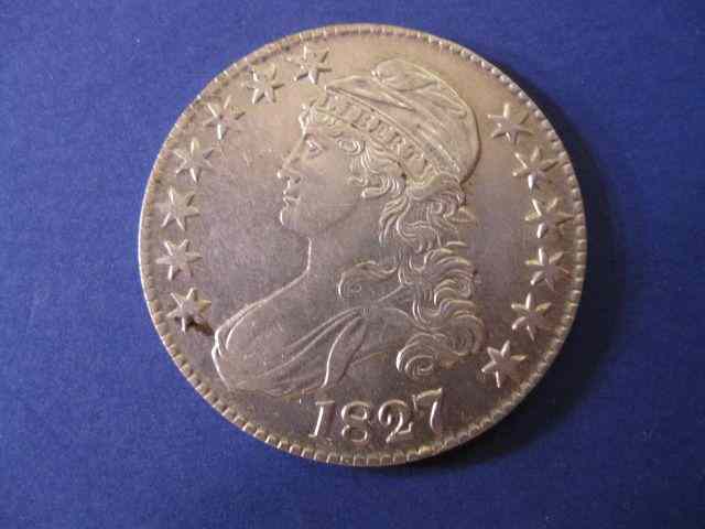 Appraisal: U S Draped Bust Half Dollar choice A U