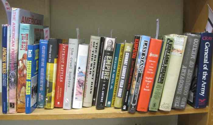 Appraisal: SHELF OF APPROXIMATELY NON-FICTION BOOKS about civil and world wars