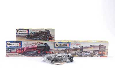 Appraisal: Kitmaster OO Gauge a group of unbuilt Loco Kits comprising