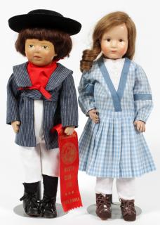 Appraisal: SCHOENHUTT DOLL PLUS UNMARKED PCS SCHOENHUTT DOLL PLUS UNMARKED PCS