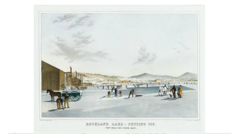 Appraisal: Hand-Colored Lithograph Endicott G W after Hill John W Rockland