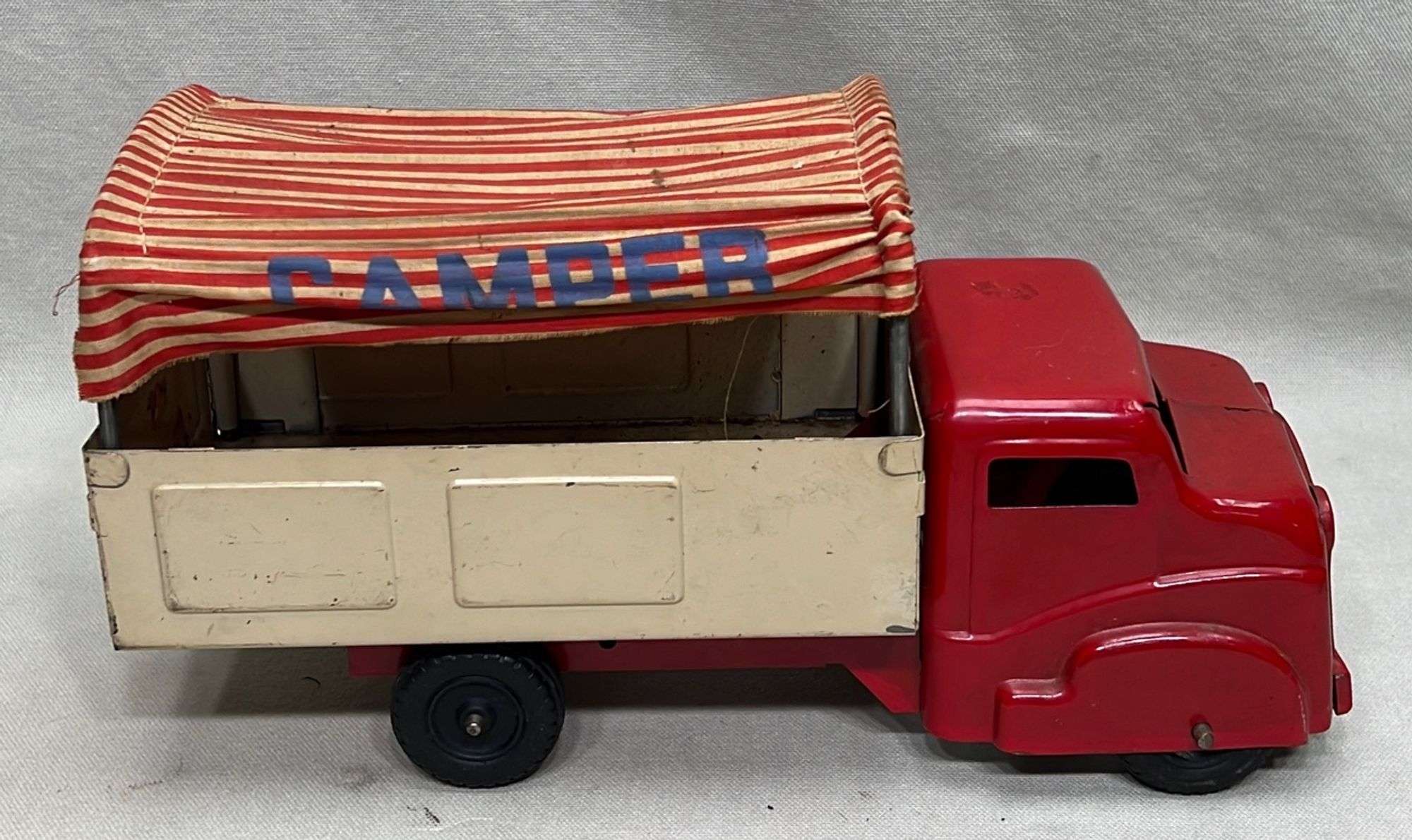 Appraisal: Structo Camper truck toymid th century appx overall length