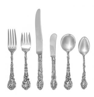 Appraisal: An American Silver Flatware Service Gorham Mfg Co Providence RI