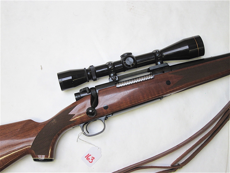 Appraisal: WINCHESTER MODEL XTR BOLT ACTION RIFLE Winchester magnum caliber barrel