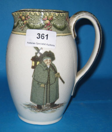 Appraisal: Royal Doulton series Ware Jug of the Night Watchman D