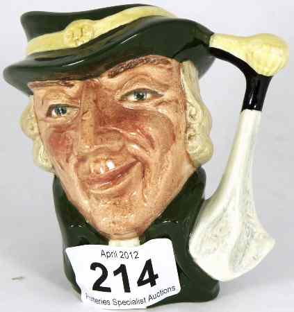 Appraisal: Royal Doulton Small Sized Character Jug Regency Beau D