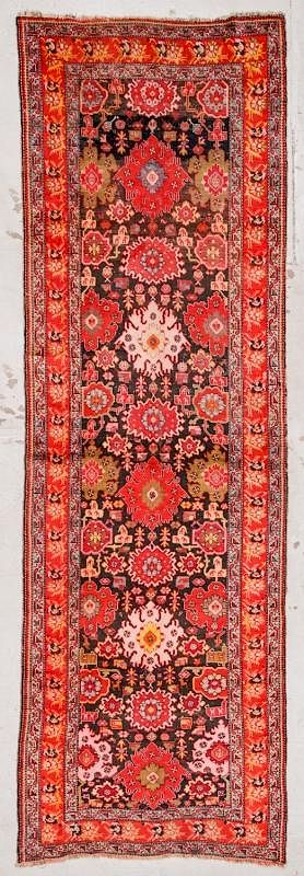 Appraisal: Antique Karabagh Rug Caucasus ' '' x ' '' Antique