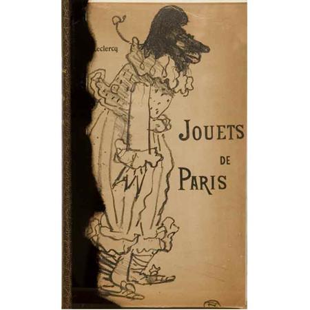 Appraisal: TOULOUSE-LAUTREC HENRI DE LECLERQ PAUL Jouets de Paris Estimate -