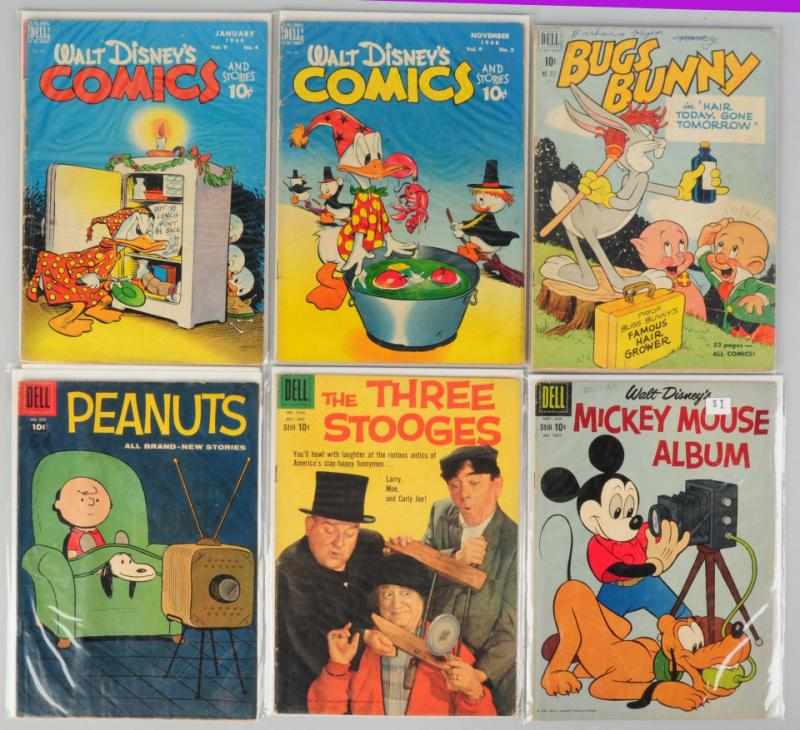 Appraisal: Lot of Assorted Dell Four Color Comics Click for full