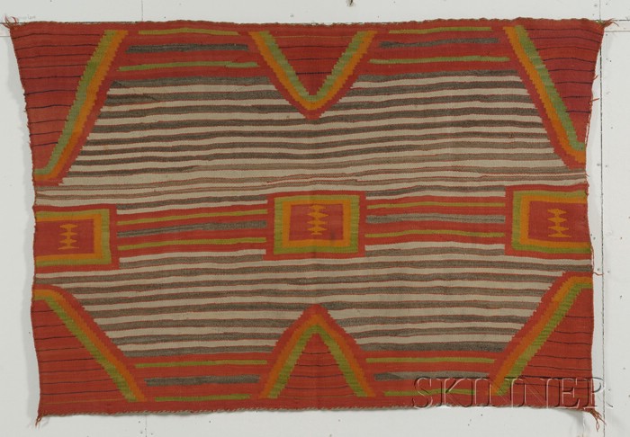 Appraisal: Southwest Weaving Navajo c last quarter th century woven in