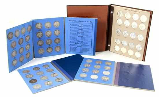 Appraisal: Collection US half dollar coins Walking Liberty from to in