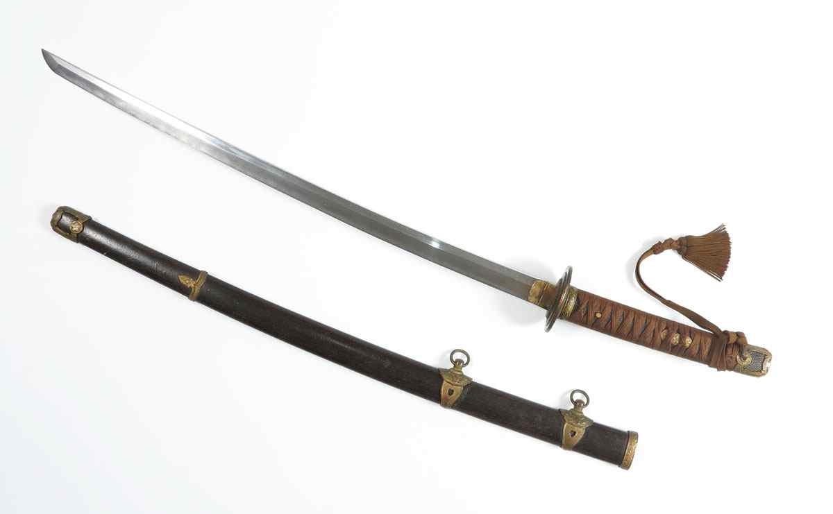 Appraisal: JAPANESE KOTO SHINTO ANCESTRAL BLADE KATANA SWORD Circa - Late