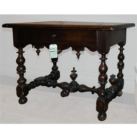 Appraisal: Continental Baroque Side Table Estimate -