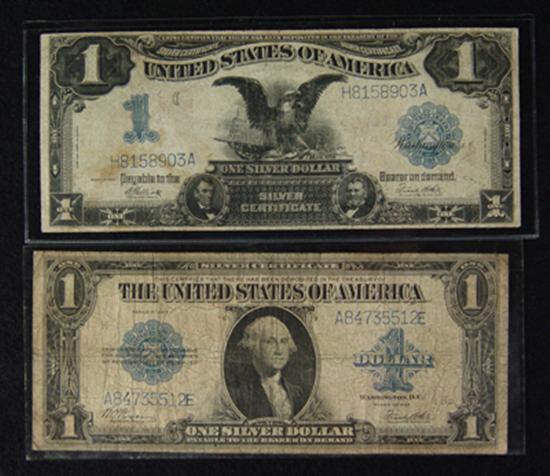 Appraisal: Silver Certificate Black Eagle Series FR- date on right signed