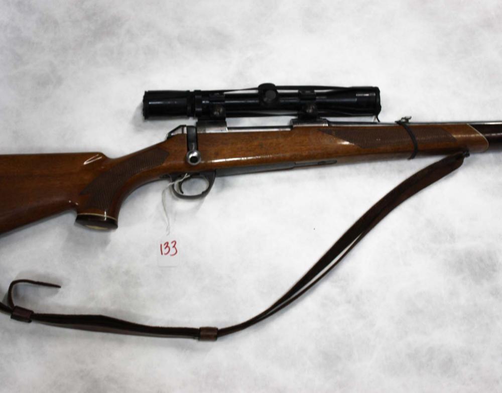 Appraisal: BSA MONARCH MODEL BOLT ACTION RIFLE Win caliber barrel polished