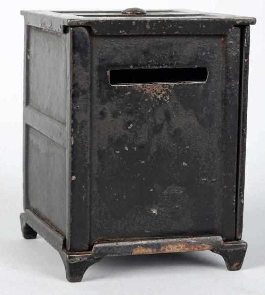 Appraisal: Cast Iron Safe Still Bank Manufactured by J E Stevens