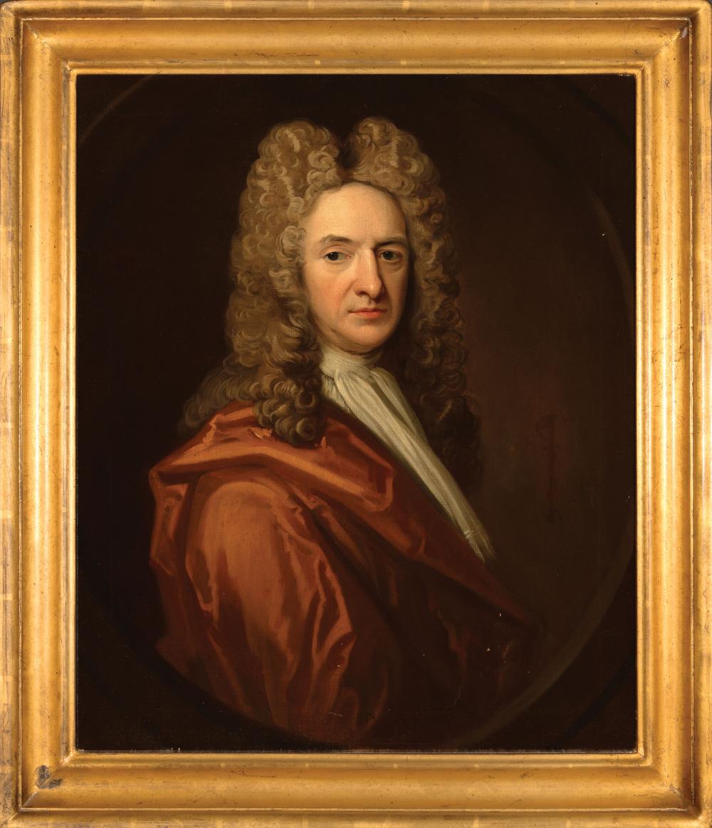 Appraisal: Manner of Sir Peter Lely British - Portrait of an