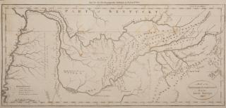 Appraisal: Tenn Map Payne Low A Map of the Tennassee sic