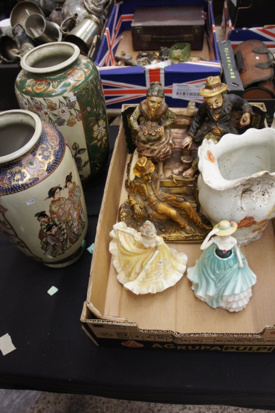 Appraisal: A Collection of Pottery to include Royal Doulton Ladies damaged