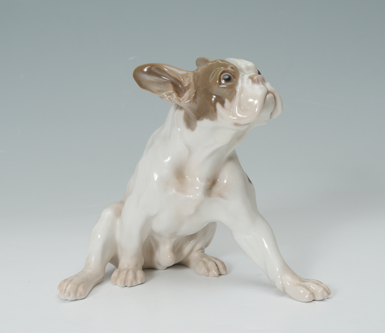 Appraisal: BING GRONDAHL BULLDOG FIGURE Measures '' tall B G M