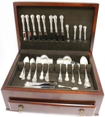 Appraisal: PC STERLING SILVER FLATWARE SET BY TOWLEIN THE FRENCH PROVINCIAL