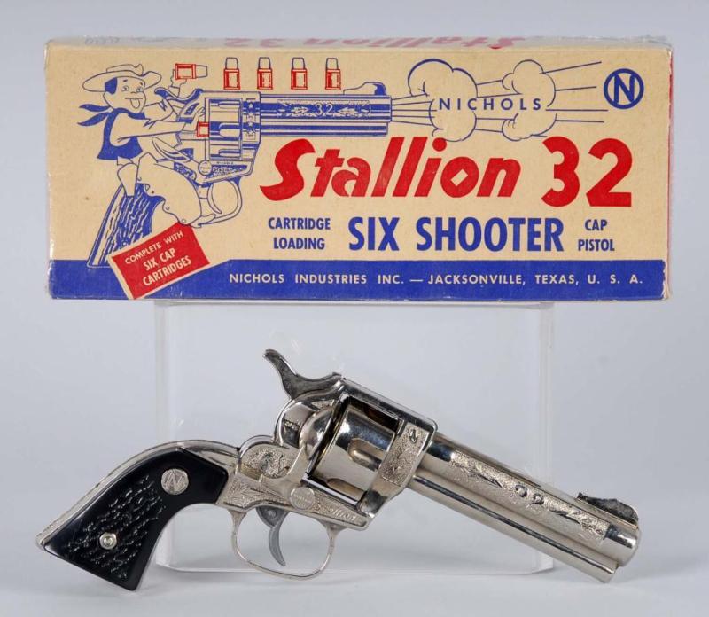 Appraisal: Stallion Cap Gun Description Includes box and bullets Toy Near