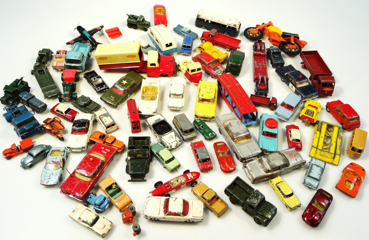 Appraisal: Various die-cast vehicles cars etc to include Spot-On Ford Zodiac