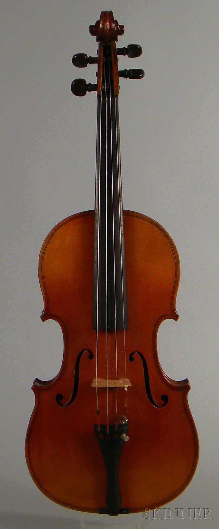 Appraisal: French Violin Pierre Hel Workshop Lille bearing the maker's label