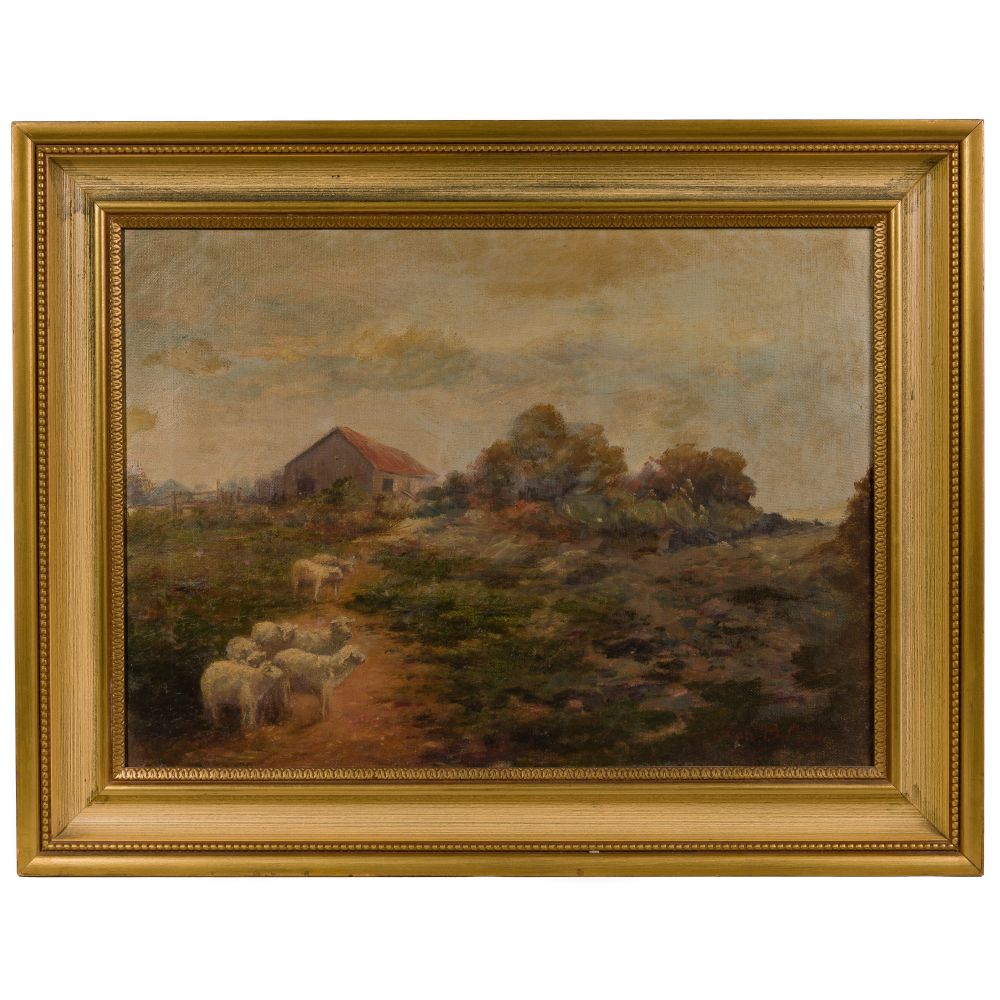 Appraisal: JEAN B CONTINENTAL SCHOOL TH TH CENTURY OIL ON CANVASUndated