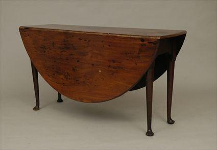 Appraisal: Queen Anne-Style Drop-Leaf Table