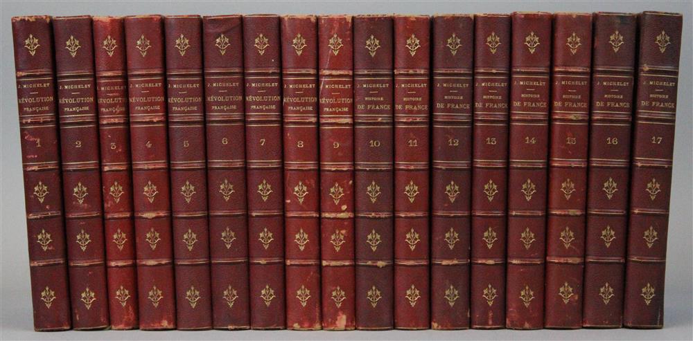 Appraisal: FRENCH CLASSICS IN FINE LEATHER BINDINGS BOOK BOX LIMITED EDITION