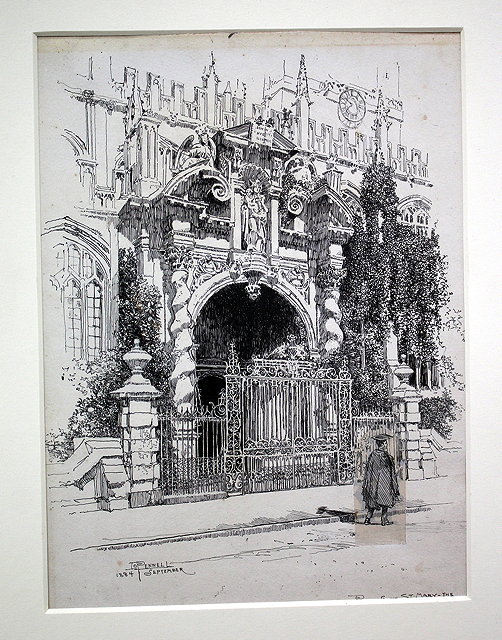 Appraisal: JOSEPH PENNELLLate th century English school pen and ink study