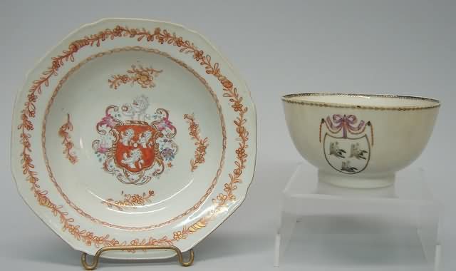 Appraisal: Featuring coat of arms of Booth Richard Booth circa cup