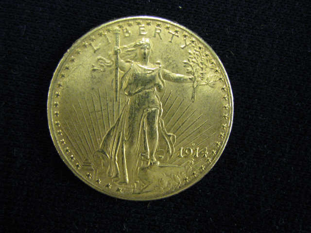 Appraisal: -D U S St Gaudens Gold Coin uncirculated