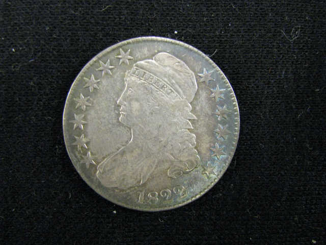 Appraisal: Capped Bust Half Dollar XF AU