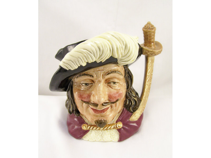 Appraisal: Royal Doulton Pythos Character Mug Porcelain figural mug D Copyright