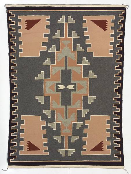 Appraisal: A Navajo rug size approximately ft in x ft in