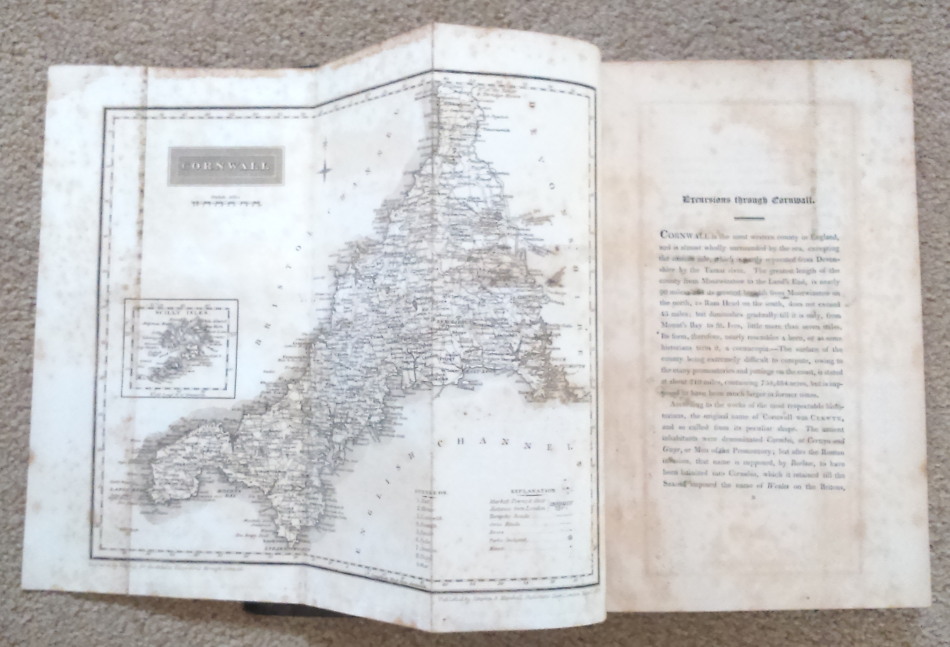 Appraisal: Stockdale Frederick Wilton Litchfield Excursions in the County of Cornwall