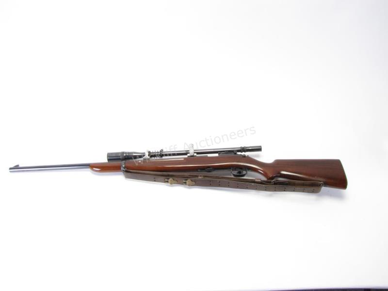 Appraisal: Winchester Model Target Bolt Action Rifle-Blued Heavy barrel Chambered in