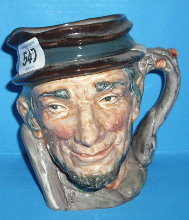 Appraisal: Royal Doulton Large Character jug Johnny Appleseed D