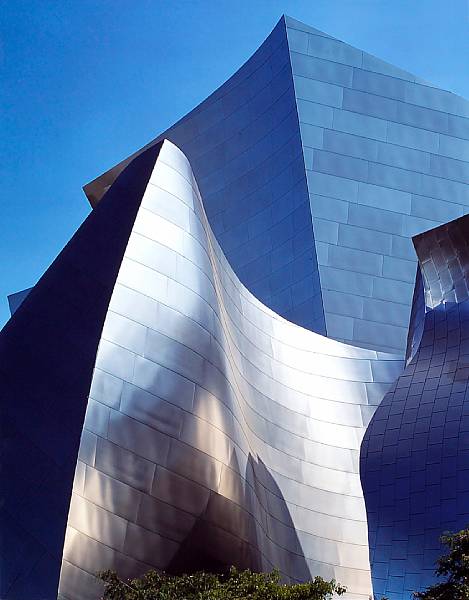 Appraisal: Grant Mudford Australian born Walt Disney Concert Hall Completed signed