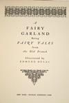 Appraisal: RARE ILLUSTRATED BOOK - Dulac Edmund 'A Fairy Garland Being