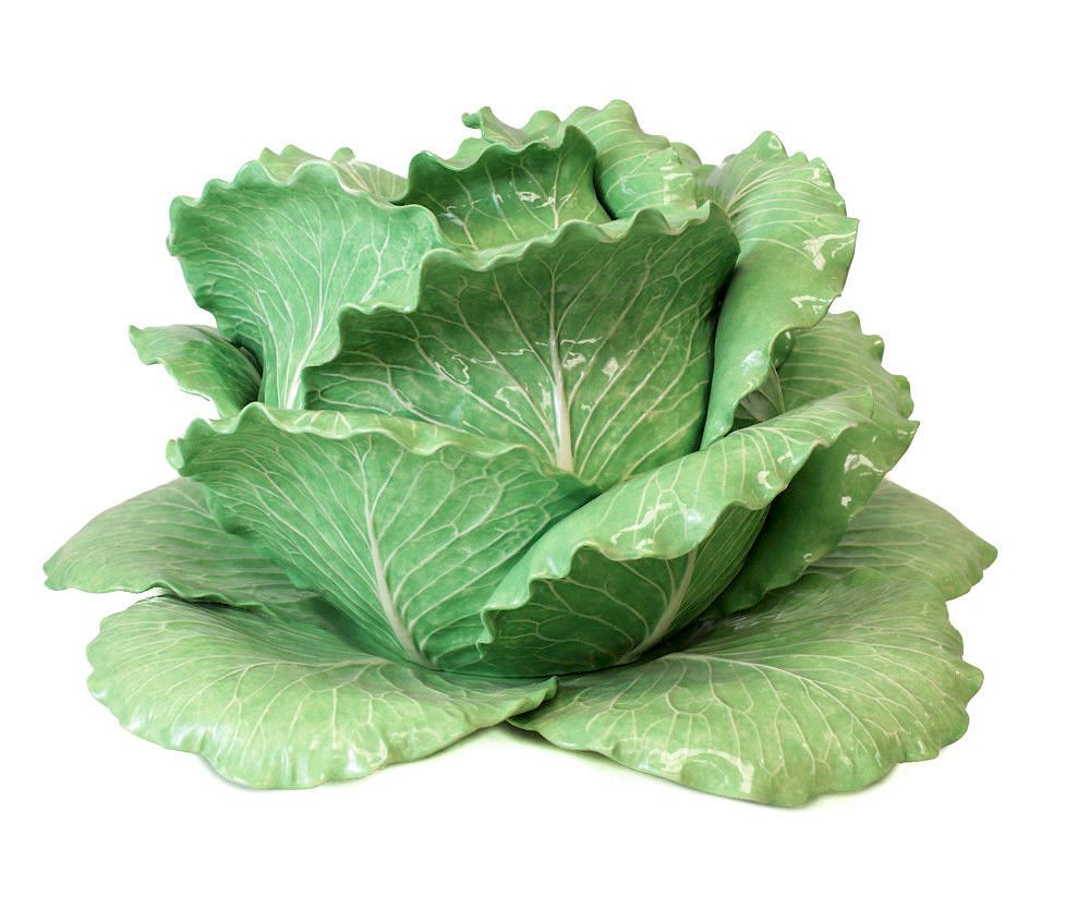 Appraisal: Dodie Thayer Lettuce Leaf Ware Tureen A large and impressive